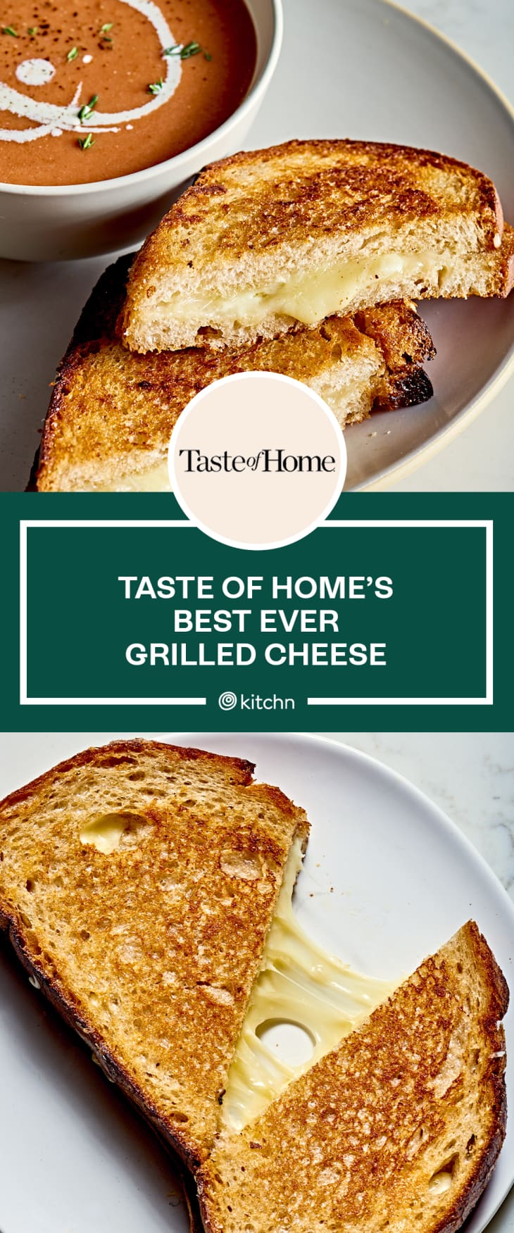 I Tried Taste of Home's Best Ever Grilled Cheese Recipe The Kitchn